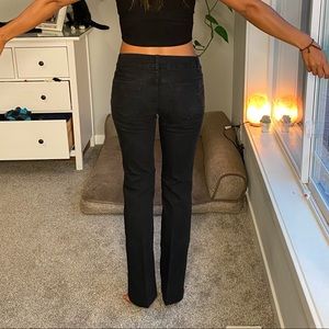 Banana republic straight leg denim